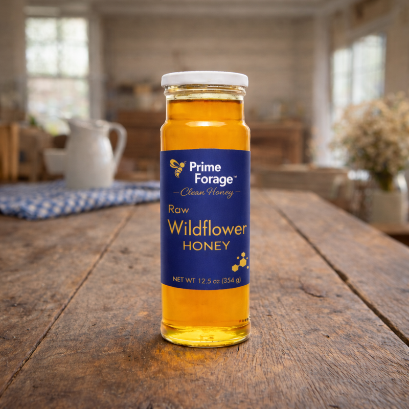 Prime Forage Wildflower Honey - by Agriponic Farms
