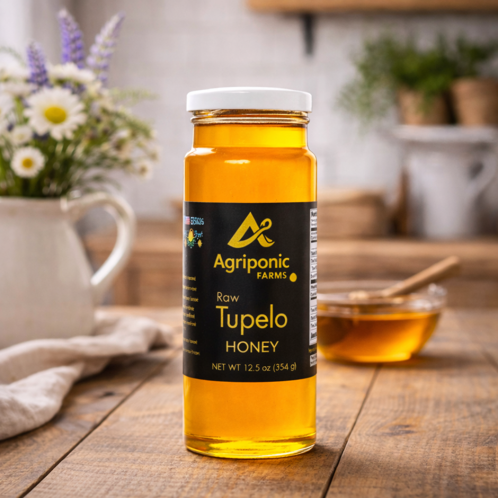 Agriponic Farms Tupelo Honey — Limited Bloom Edition 12.5 oz